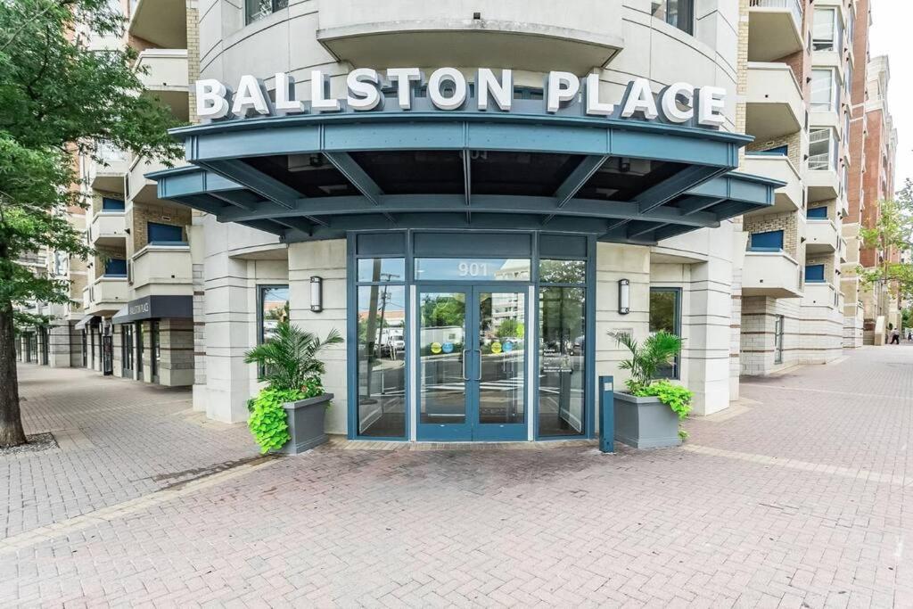 Bright Apartment Walk To Ballston Metro Arlington Exterior foto